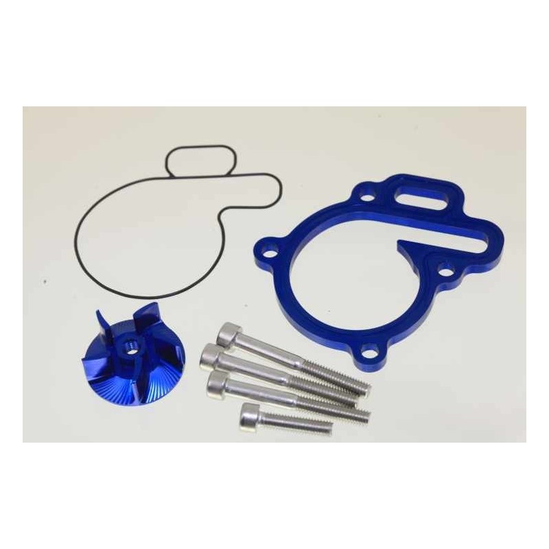 Pompe a eau SHERCO 2011-2022 kit racing CSP bleu