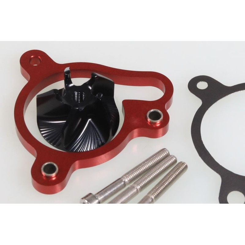 Pompe a eau TRS 2019-2022 kit racing CSP rouge