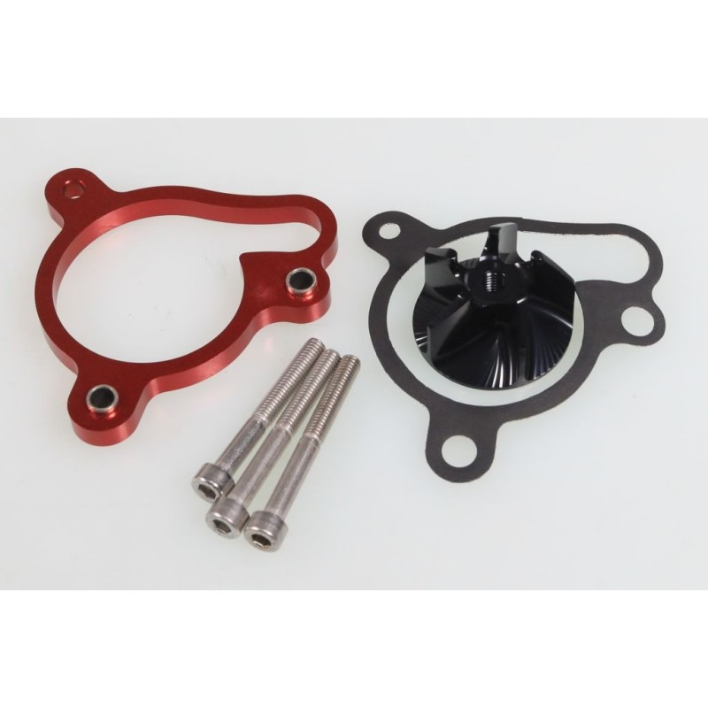 Pompe a eau TRS 2019-2022 kit racing CSP rouge