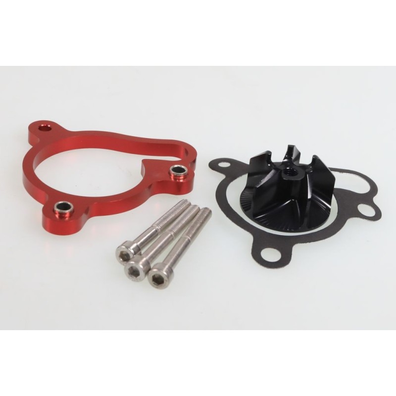 Pompe a eau TRS 2019-2022 kit racing CSP rouge