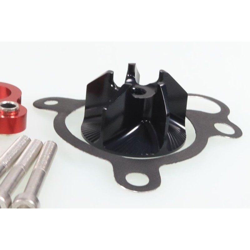 Pompe a eau TRS 2019-2022 kit racing CSP rouge