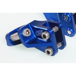 Platines repose pieds CSP/MONTESA 4rt bleu