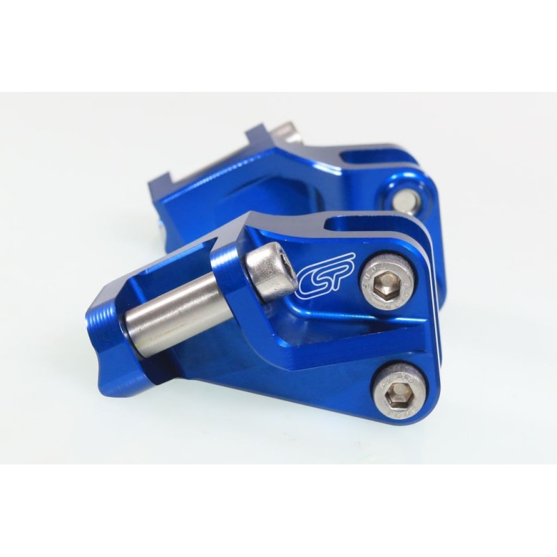 Platines repose pieds CSP/MONTESA 4rt bleu