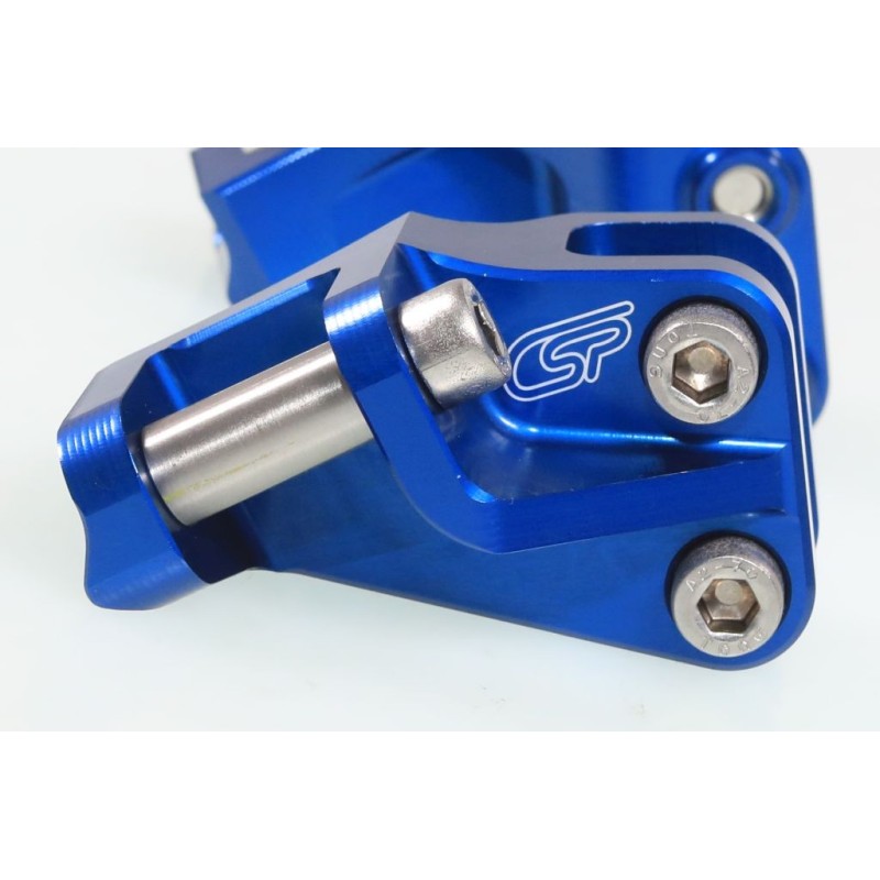 Platines repose pieds CSP/MONTESA 4rt bleu
