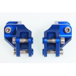 Platines repose pieds CSP/MONTESA 4rt bleu