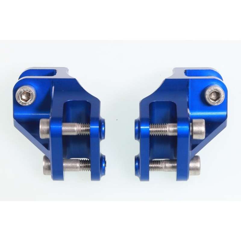 Platines repose pieds CSP/MONTESA 4rt bleu