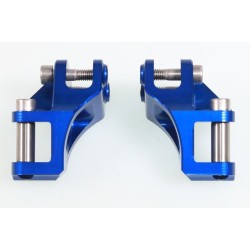 Platines repose pieds CSP/MONTESA 4rt bleu