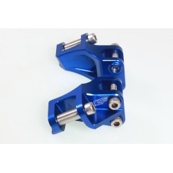 Platines repose pieds CSP/MONTESA 4rt bleu