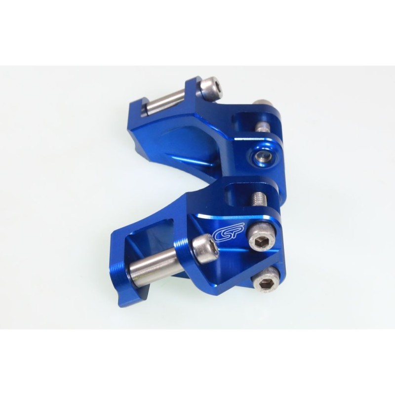 Platines repose pieds CSP/MONTESA 4rt bleu