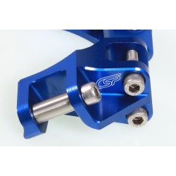 Platines repose pieds CSP/MONTESA 4rt bleu