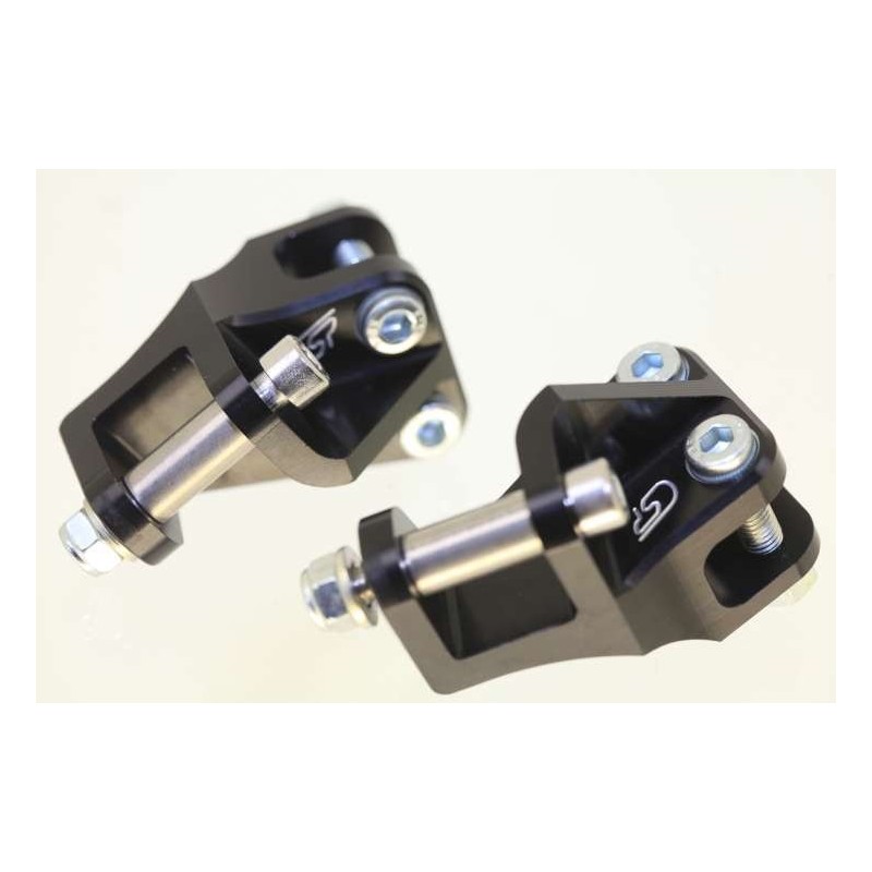 Platines repose pieds CSP/MONTESA 4rt bleu