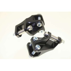 Platines repose pieds CSP/MONTESA 4rt bleu