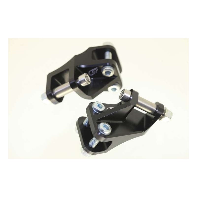 Platines repose pieds CSP/MONTESA 4rt bleu