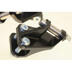 Platines repose pieds CSP/MONTESA 4rt bleu