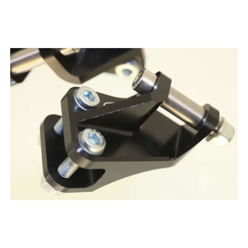 Platines repose pieds CSP/MONTESA 4rt bleu