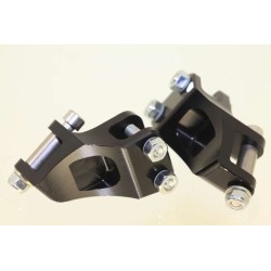 Platines repose pieds CSP/MONTESA 4rt bleu