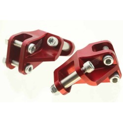 Platines repose pieds CSP/MONTESA 4rt bleu