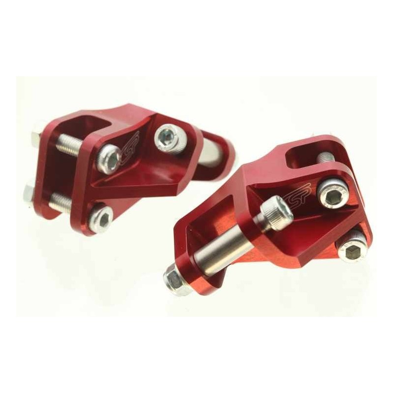 Platines repose pieds CSP/MONTESA 4rt bleu