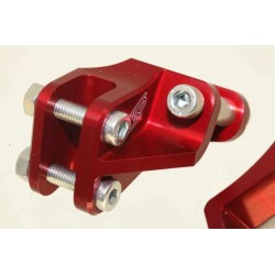 Platines repose pieds CSP/MONTESA 4rt bleu