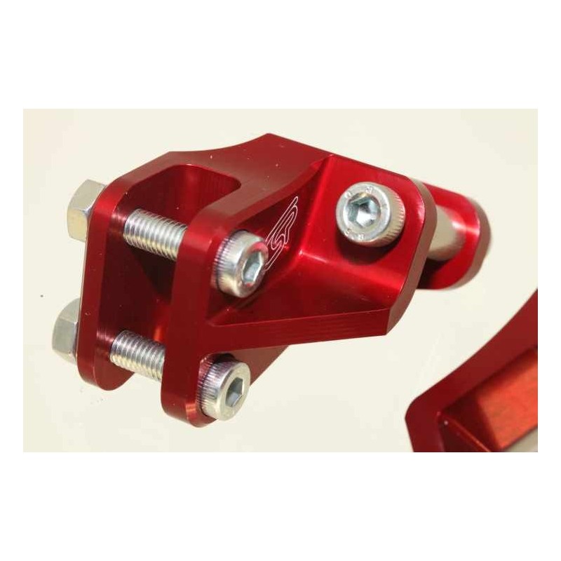Platines repose pieds CSP/MONTESA 4rt bleu