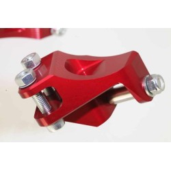 Platines repose pieds CSP/MONTESA 4rt bleu