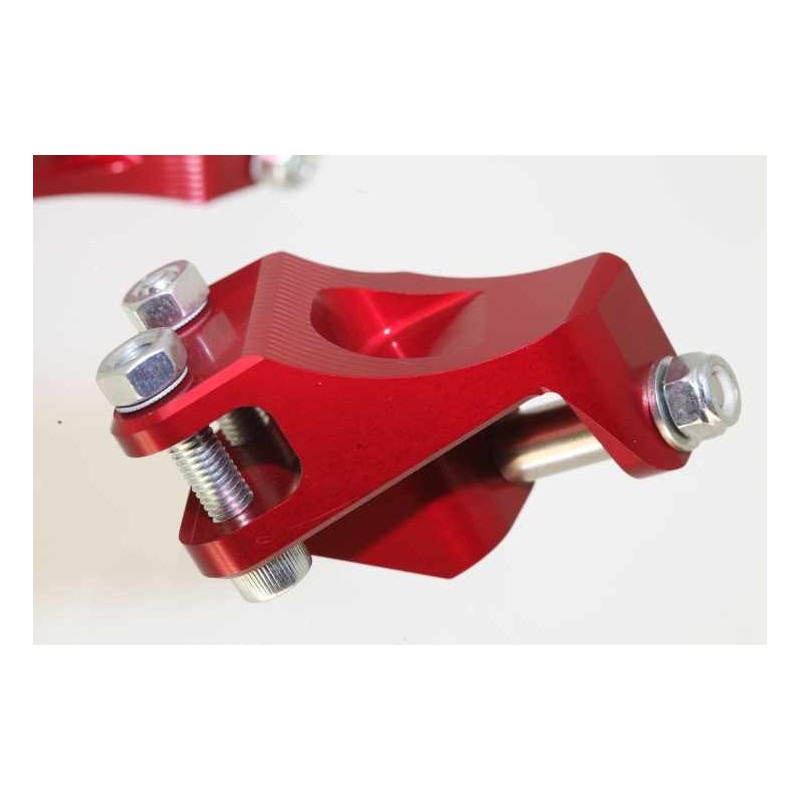 Platines repose pieds CSP/MONTESA 4rt bleu