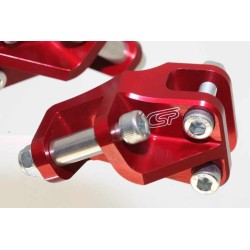 Platines repose pieds CSP/MONTESA 4rt bleu
