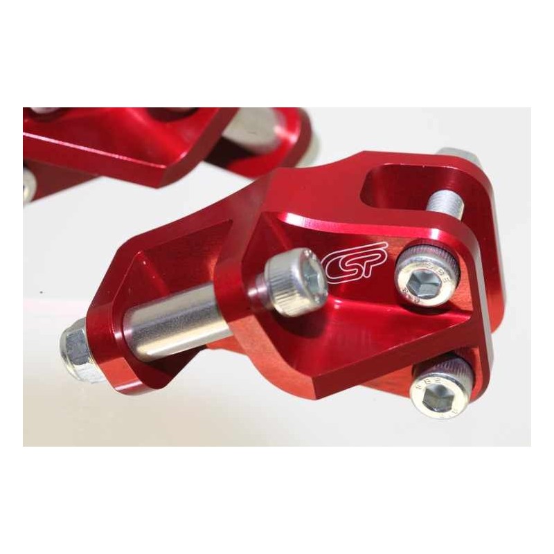 Platines repose pieds CSP/MONTESA 4rt bleu