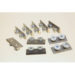 Griffes acier sabot CSP x...
