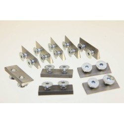 Griffes acier sabot CSP x 10 pieces