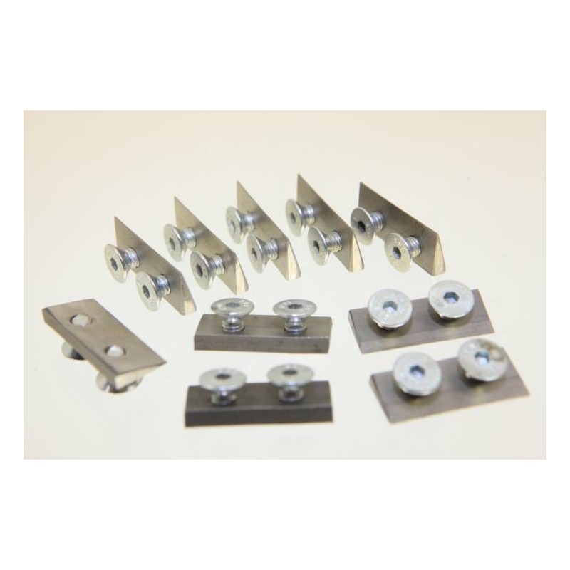 Griffes acier sabot CSP x 10 pieces