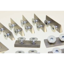 Griffes acier sabot CSP x 10 pieces