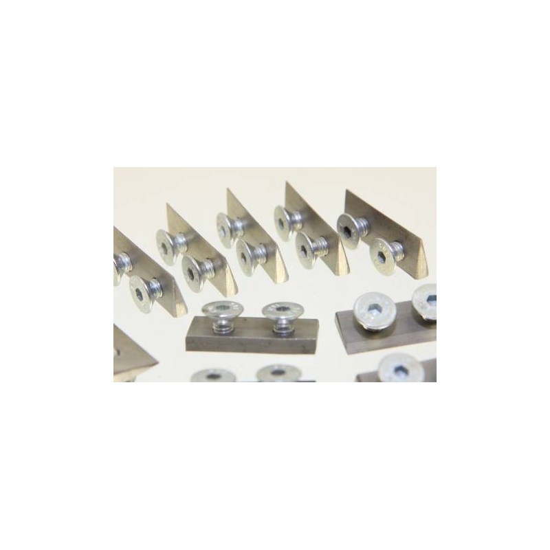 Griffes acier sabot CSP x 10 pieces