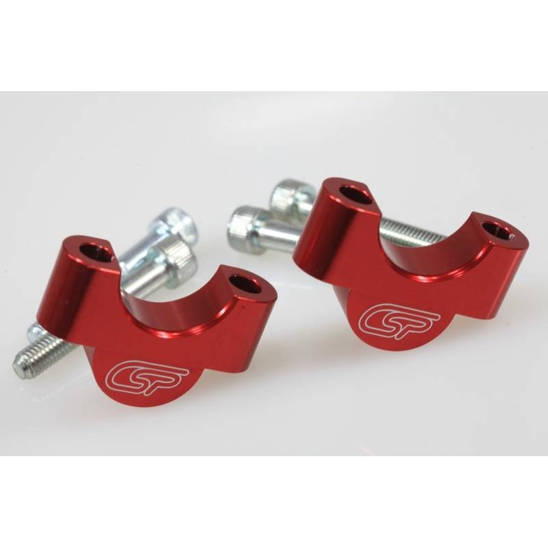 Pontet rehausse guidon CSP MONTESA 4rt +20mm