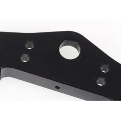 Té de fourche CSP BETA evo supérieur 38mm noir avec pontet