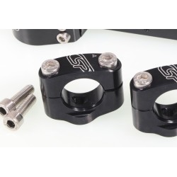 Té de fourche CSP BETA evo supérieur 38mm noir avec pontet