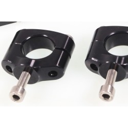 Té de fourche CSP BETA evo supérieur 38mm noir avec pontet