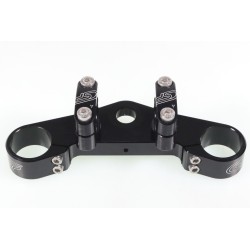 Té de fourche CSP BETA evo supérieur 38mm noir avec pontet