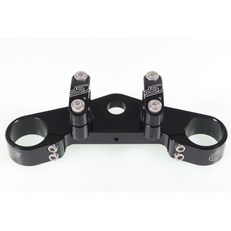 Té de fourche CSP BETA evo supérieur 38mm noir avec pontet