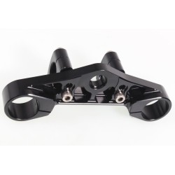 Té de fourche CSP BETA evo supérieur 38mm noir avec pontet