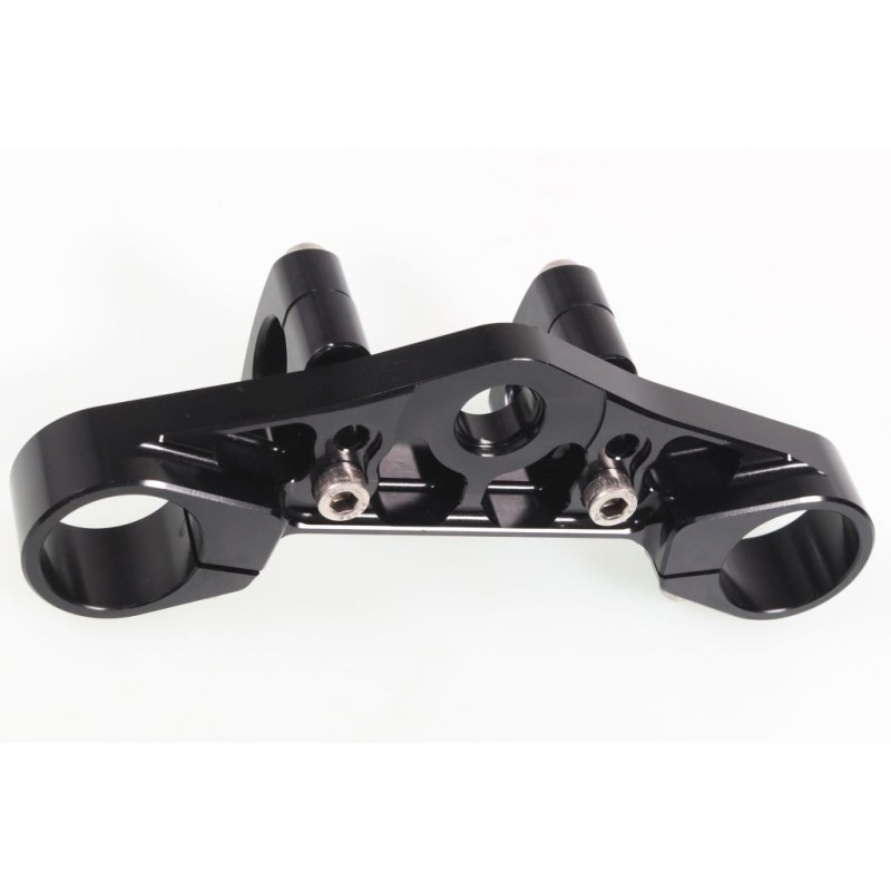 Té de fourche CSP BETA evo supérieur 38mm noir avec pontet