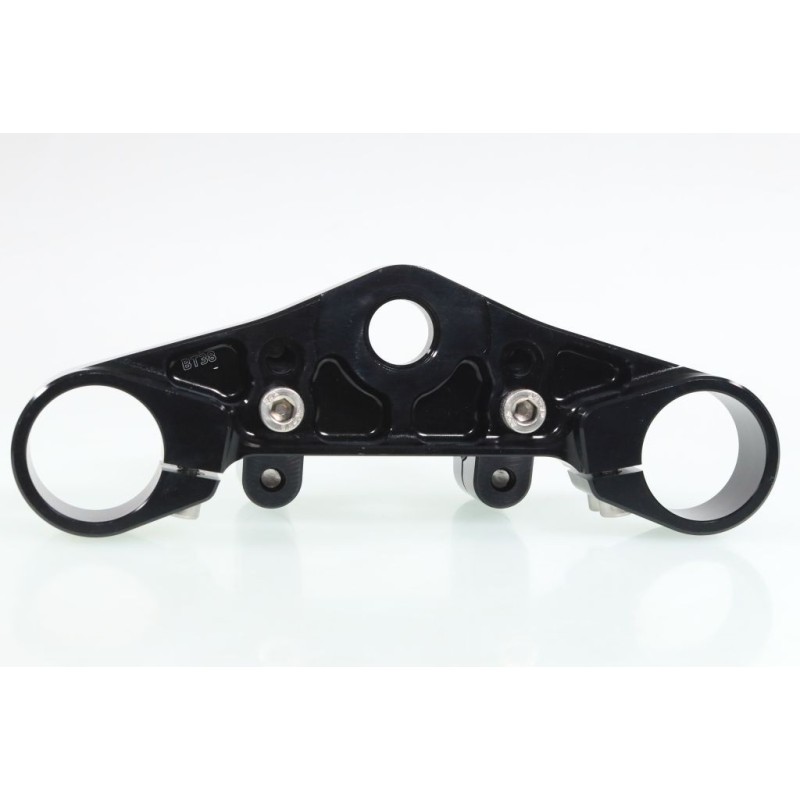 Té de fourche CSP BETA evo supérieur 38mm noir avec pontet