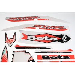 Kit autocollant BETA 2015-2017 mini complet