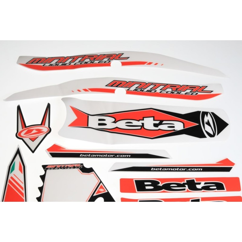 Kit autocollant BETA 2015-2017 mini complet