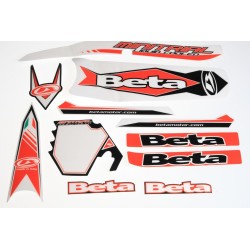 Kit autocollant BETA 2015-2017 mini complet