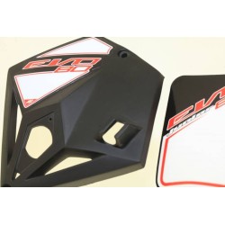 Plaque phare BETA 2013 seul evo 80 noir