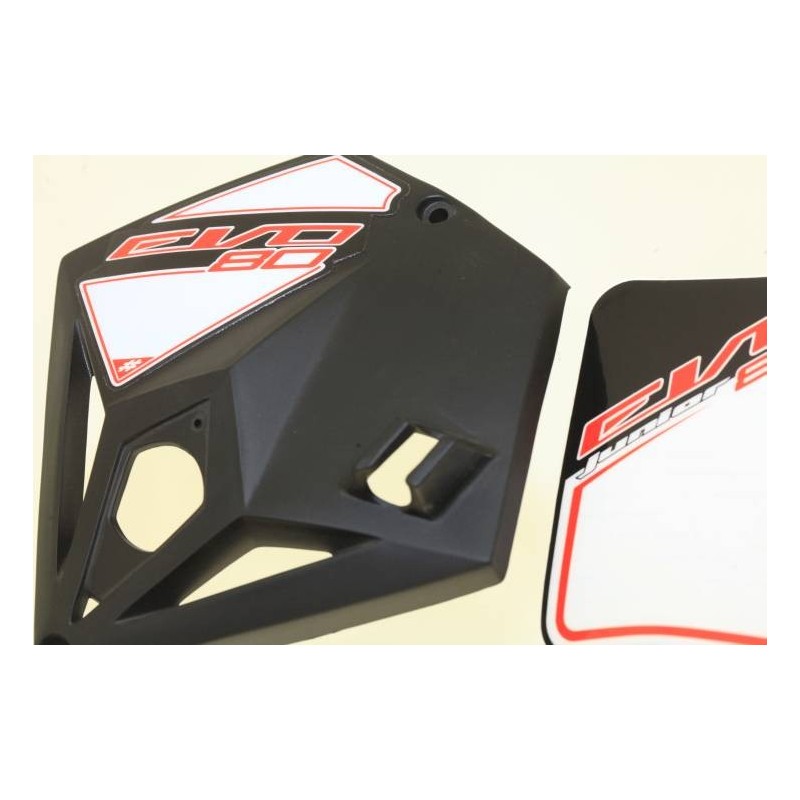 Plaque phare BETA 2013 seul evo 80 noir