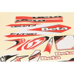 Kit autocollant BETA 2013 evo 80 complet