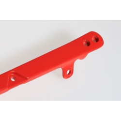Support boitier filtre BETA gauche rouge