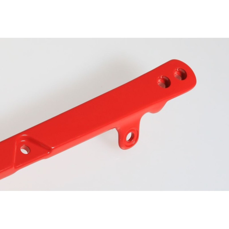 Support boitier filtre BETA gauche rouge